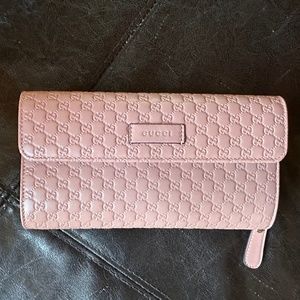 AUTHENTIC GUCCI MICROGUSSIMA Wallet